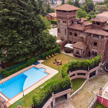 Il Castello Vicino Malpensa Сasa de vacaciones Cassano Magnago