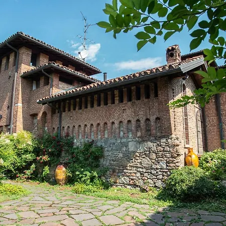 Сasa de vacaciones Il Castello Vicino Malpensa *