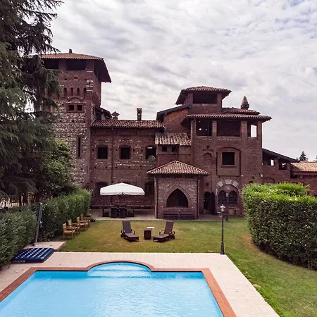 Сasa de vacaciones Il Castello Vicino Malpensa Cassano Magnago