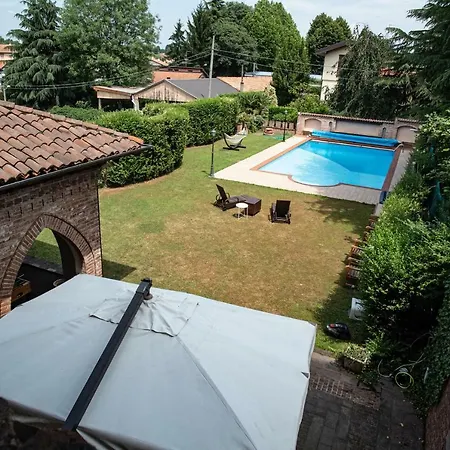 Il Castello Vicino Malpensa Сasa de vacaciones *