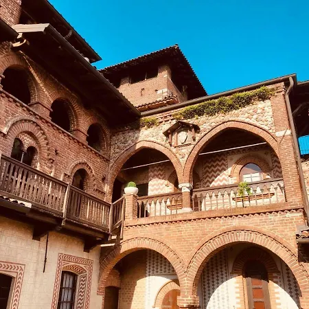 Сasa de vacaciones Il Castello Vicino Malpensa Cassano Magnago