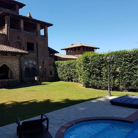 Il Castello Vicino Malpensa Сasa de vacaciones *