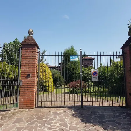Il Castello Vicino Malpensa Сasa de vacaciones *